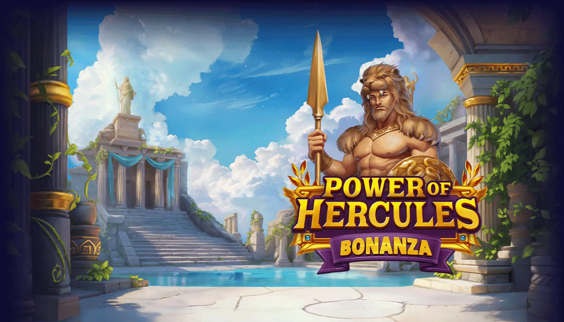 5 bet Poder de Hércules Bonanza